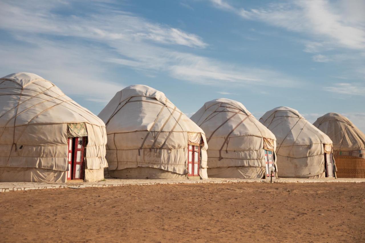 Aidar Yurt Camp Hotel Taldy Luaran gambar