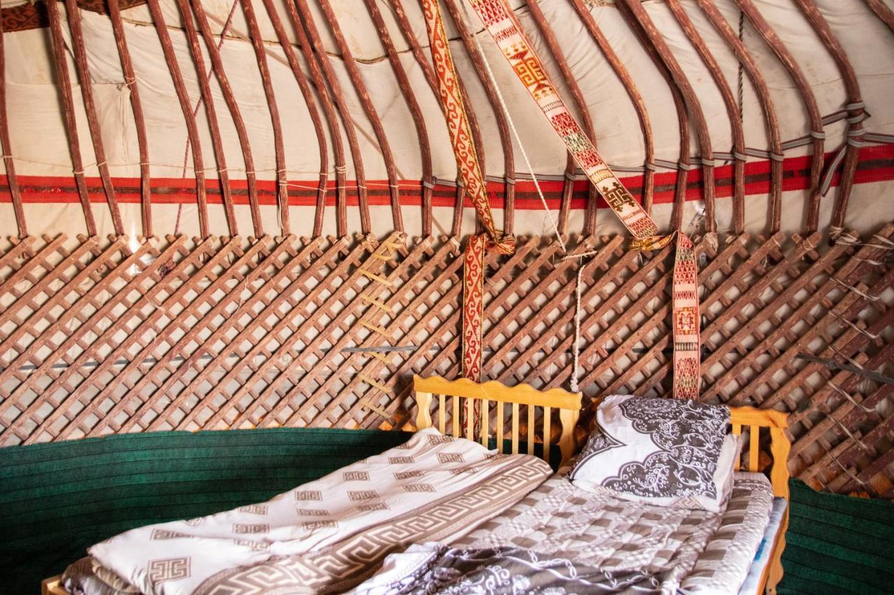 Aidar Yurt Camp Hotel Taldy Luaran gambar