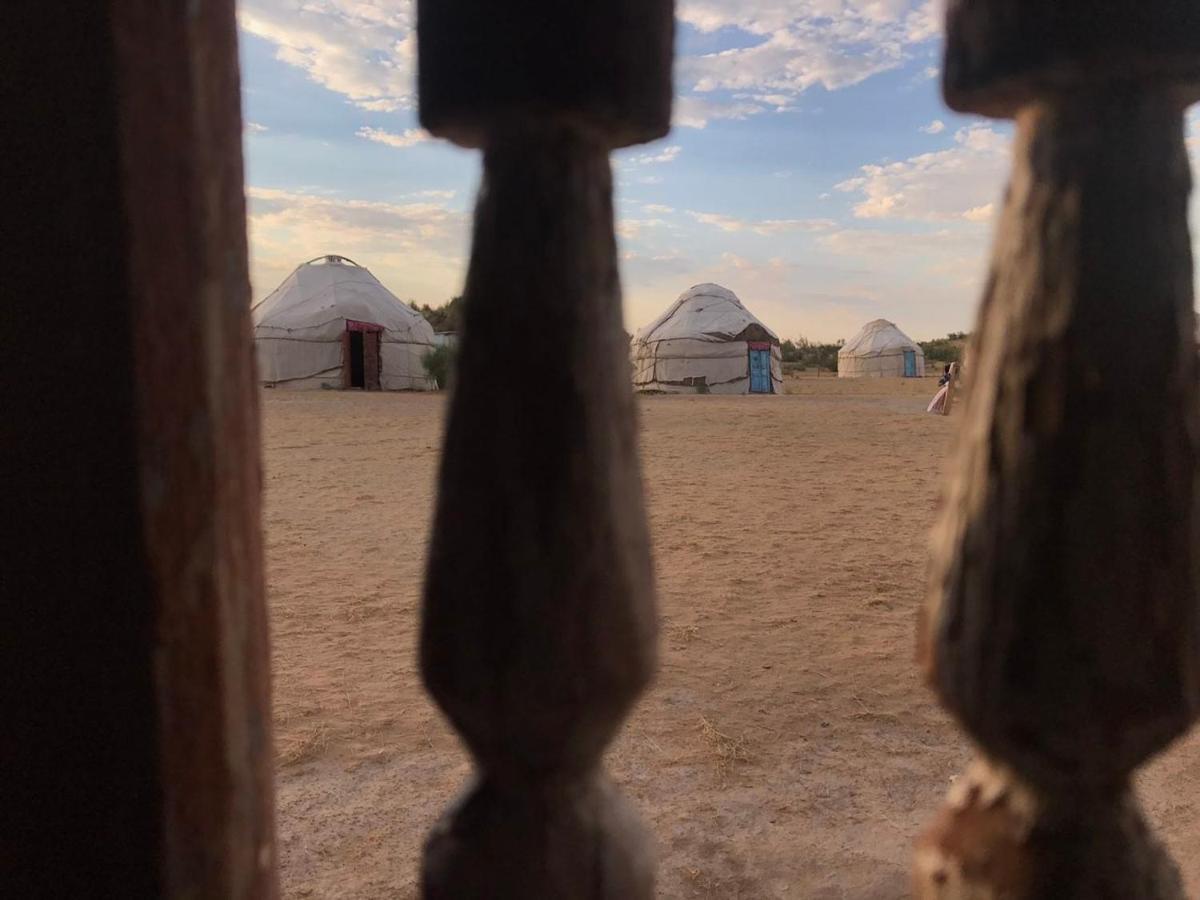 Aidar Yurt Camp Hotel Taldy Luaran gambar