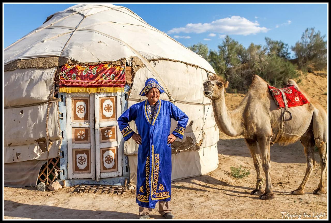 Aidar Yurt Camp Hotel Taldy Luaran gambar